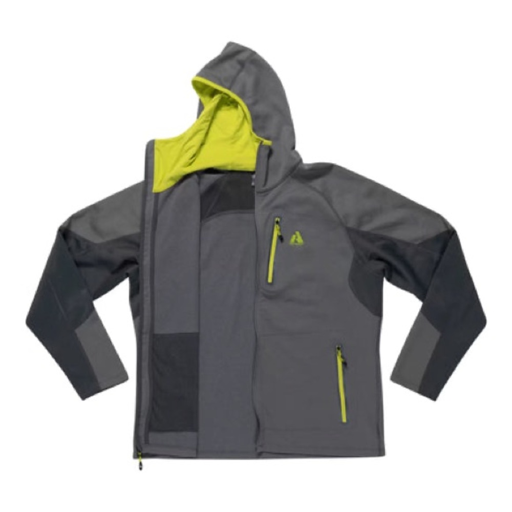 EDDIE BAUER Men’s First Ascent Hangfire Hoodie - lightweight tech - Size XL